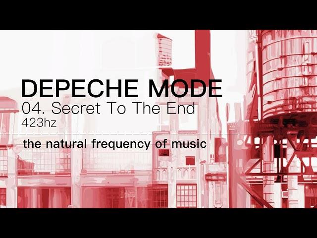 Depeche Mode - 04. Secret To The End 432hz / 423hz