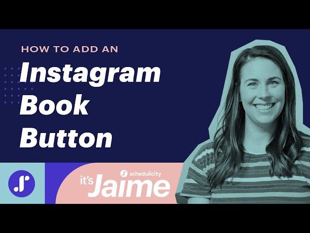 How to Add a Book Button to Your Instagram