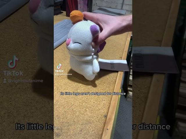 Moogle attempts to walk