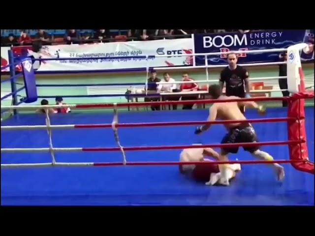 Aghvan Hakobyan (Fight Club Harutyunyan) vs Vazgen Qocharyan