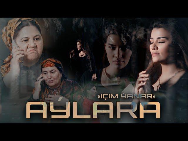 Aylara- IÇIM YANAR ( official video 2024)