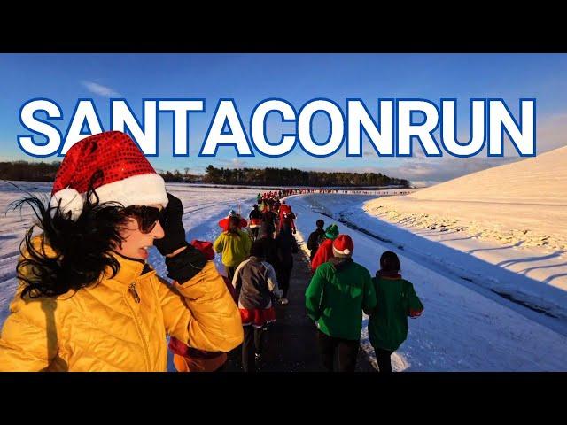 SANTACONRUN Vlog