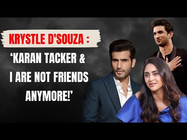 Krystle D'Souza Breaks Down talking about Sushant Singh Rajput when..!