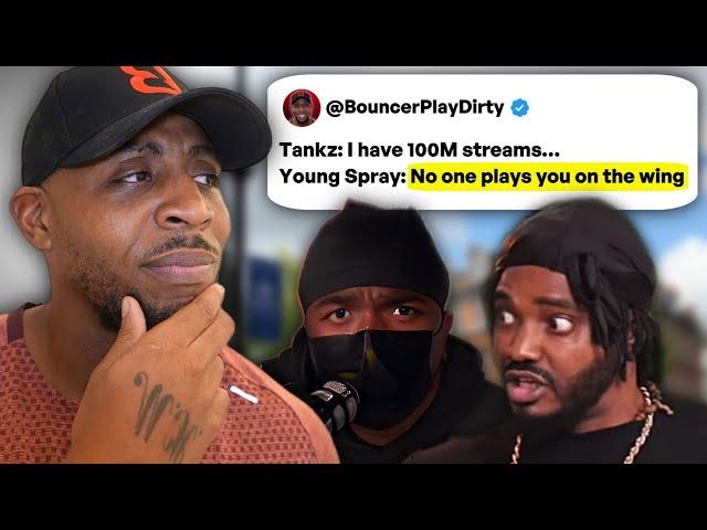 Young Spray & Tankz Kicks Off… (Who’s A Better Artist)