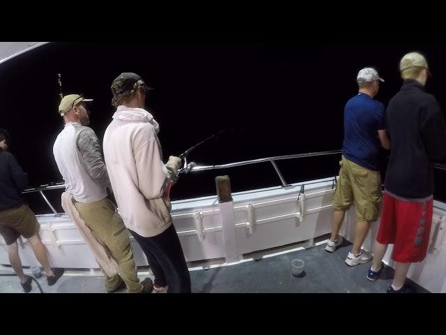 Blue fish Party Boat Fishing, On the Golden Eagle, Belmar, New Jersey