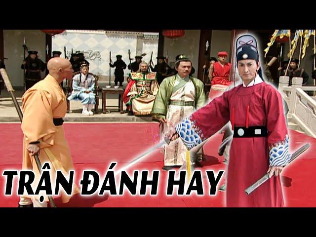 Trieu Chieu Goes to the Ring to Compete and Defeat a Shaolin Master Who Accidentally Marries