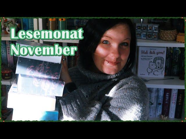 [Lesemonat]   5 Bücher im November ︱gelesen und gehört︱#kristinchen