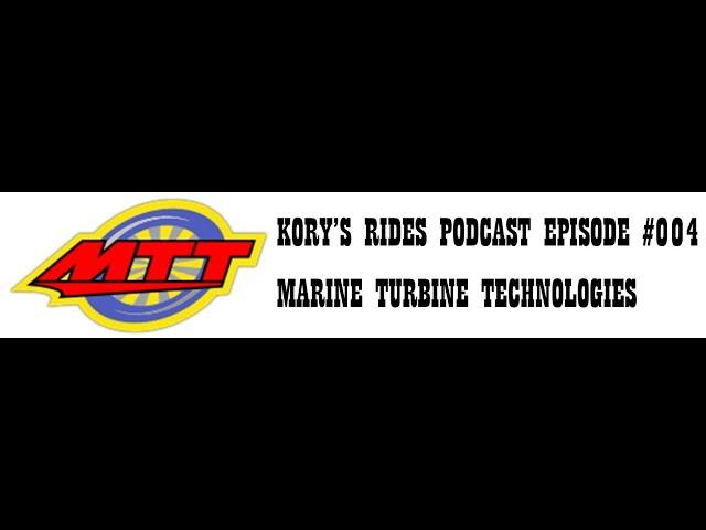 Marine Turbine Technologies Motorcycle History - Kory's Rides Podcast 004