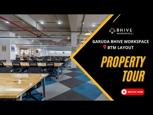 Garuda BHIVE Premium BTM Layout Campus | Property Tour