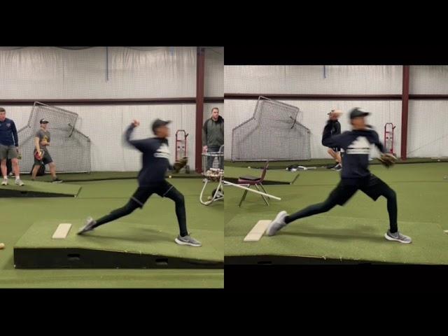 How this pitcher increased hip shoulder separation in minutes