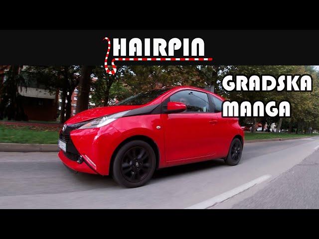 Toyota Aygo - gradska manga - Hairpin S01:E05