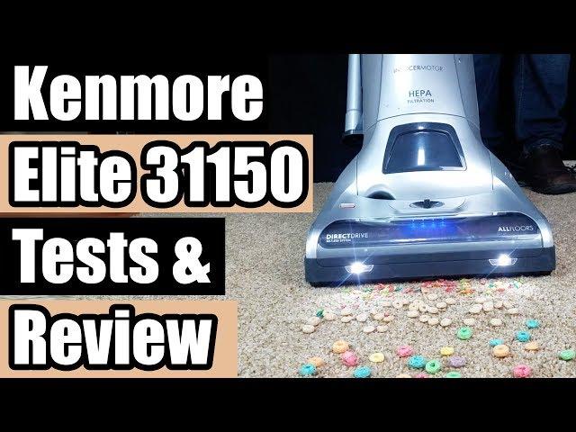 Kenmore Elite 31150 Pet & Allergy Friendly Upright Vacuum REVIEW