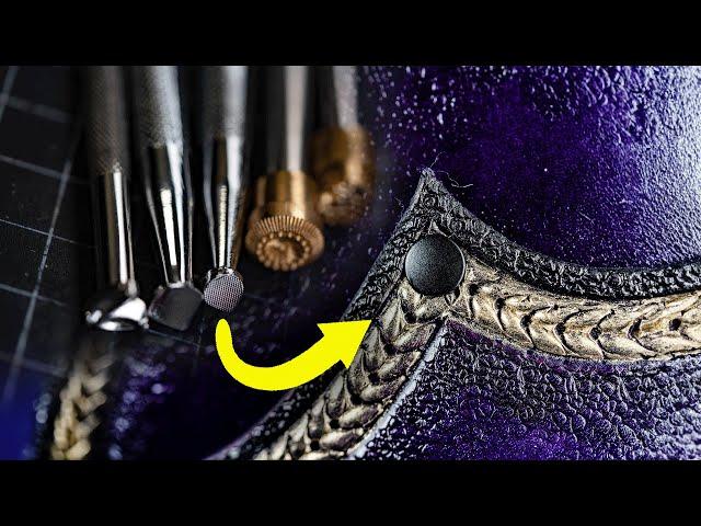 Easily Add Intricate Border Tooling To Your Leather Projects