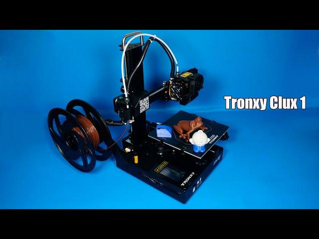 Review Tronxy CRUX1 3D printer