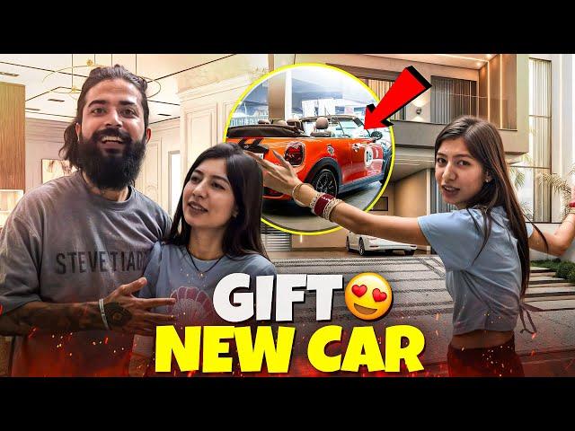 Finally New Ghar Le Liya  Ritika KI New Supercar Mini-Cooper S Book Kara Di 