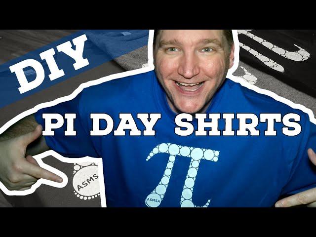 PI DAY SHIRTS 2021