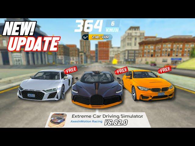 ALL VIP CAR'S FREE  |New Update V6.82.0| Extreme Car Driving