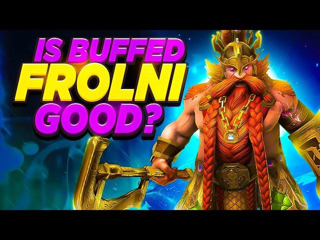 Are the Frolni Buffs Enough? Or is He Still Trash? Let's Battle in Plat Arena and Find Out!