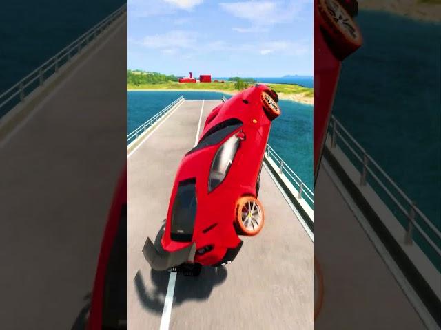 Cars vs Narrow Passage 