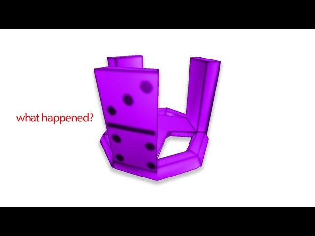 Purple Domino Crown