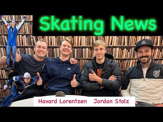 Interview with an Olympic Champion and the World's Best Skater | Lorentzen and Stolz! GSN Ep. 9