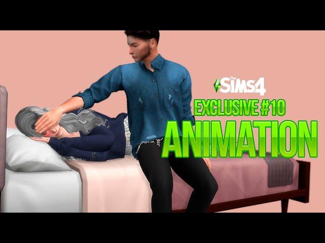 Sims 4 Animations Download - Exclusive Pack #10 (Couple Animations)