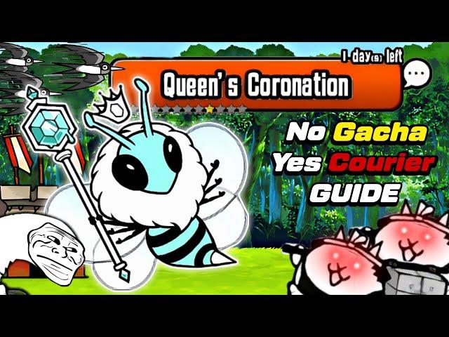 A Quick Guide to Beat Queen's Coronation ft. Courier | No Gacha