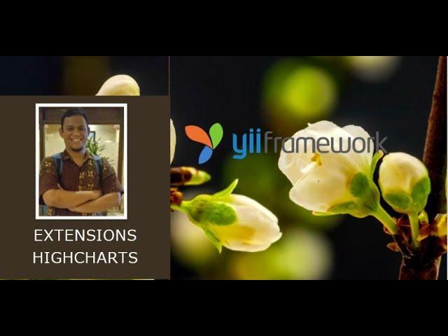 12 - Extensions Highchart - Yii2 Framework