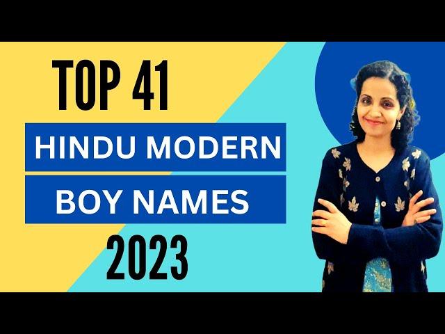 Top 41 Hindu Baby Boy Names | Latest Hindu Baby Boy Names 2023