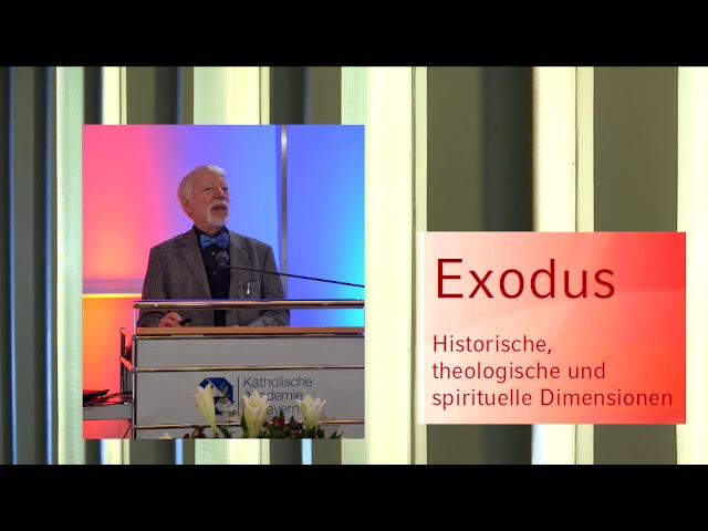 Prof. Dr. Jan Assmann: Exodus - Die Revolution der Alten Welt