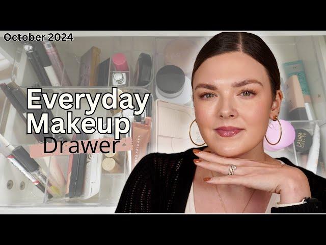 Everyday Makeup Drawer  Shop My Stash GRWM