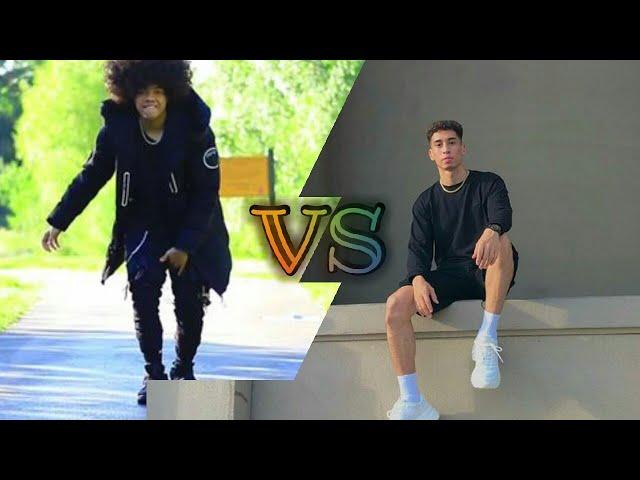 Jacob.fj vs Afrosam___ TikTok Dance Battle Compilation