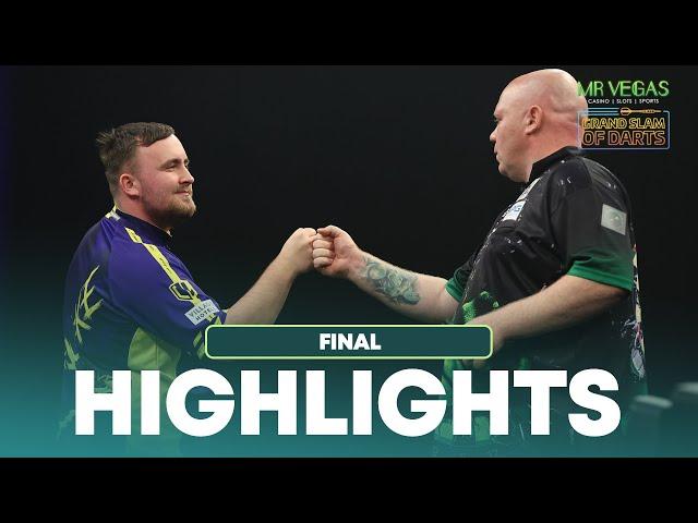 THE CHAMP IS CROWNED!  Final Highlights - 2024 Grand Slam of Darts