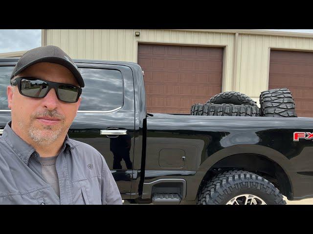 2024 Limited Superduty Diesel Nitto Mud Grappler vs Trail Grappler