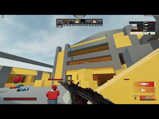 My First Arsenal Reloaded Video | roblox arsenal reloaded