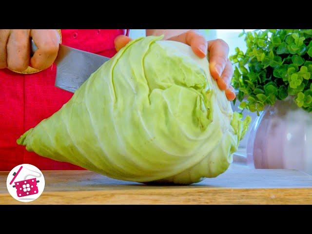 All guests loved this cabbage! Incredibly delicious, easy and quick dinner