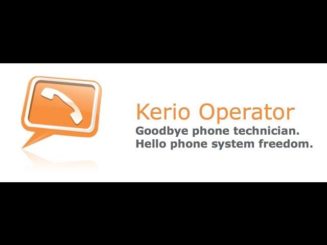 Kerio Operator - Zeit reif für VoIP?