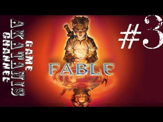 Fable: The Lost Chapters прохождение #3 (Черный плащ спешит на помощь!)