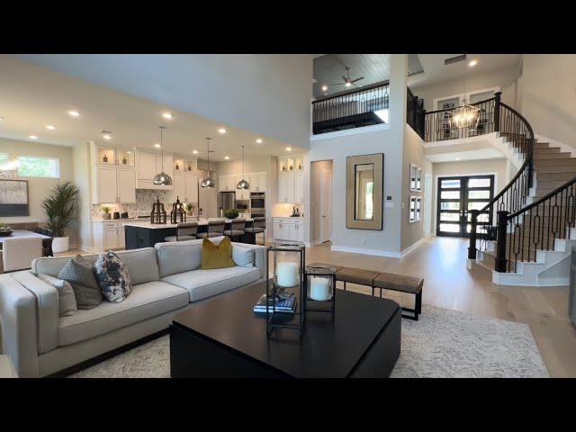 Gorgeous New Home Tour 2024 : Model Home Decor Ideas