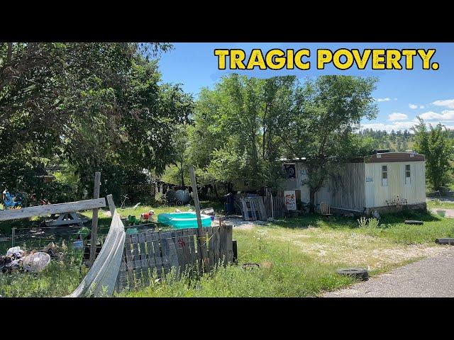 The Awful Reality Of Life On Wyoming's Largest Reservation