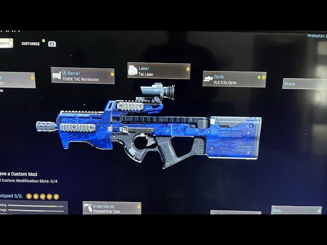 Great p90 build for multiplayer