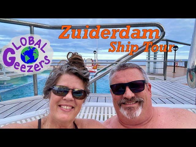 Zuiderdam Ship Tour