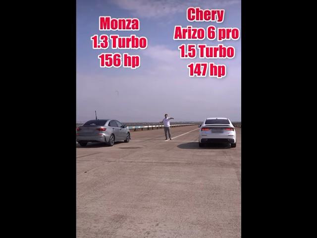 Monza 1.3 Turbo vs Chery Arrizo 1.5 Turbo…