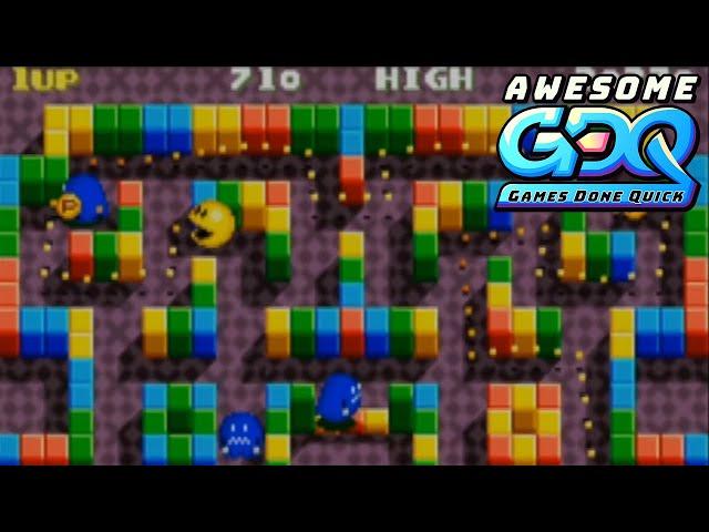 Pac-Man Arrangement by Joester98 in 10:08 - AGDQ2020