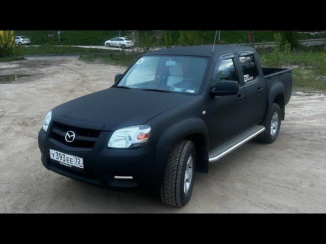 Внедорожник Mazda Bt50 / опыт использования/ стоит ли брать ?