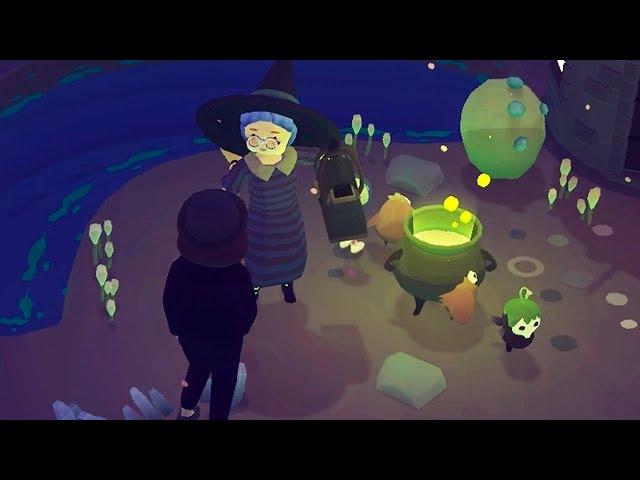 Witchy Wilba Dance Battle in Nullwhere  | Ooblets UPDATE Episode 35