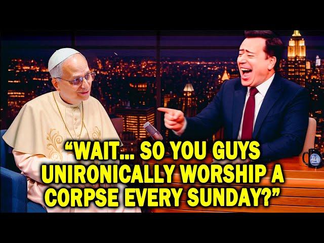 Pope Leo XIV SILENCES Host Who MOCKED God on Live TV!
