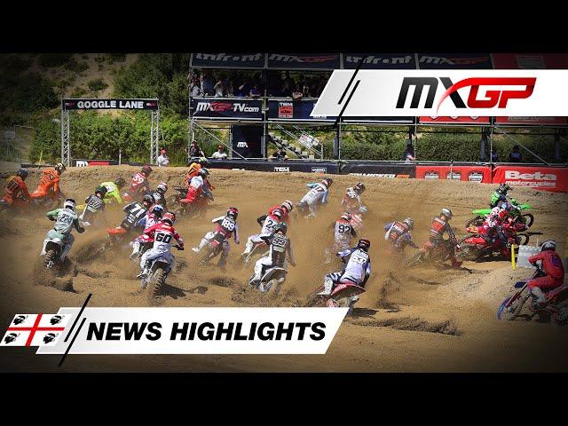 News Highlights | MXGP of Sardegna 2024 #MXGP #Motocross