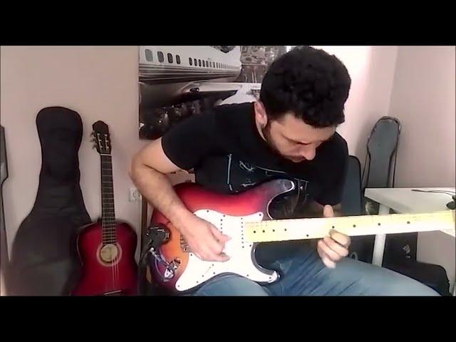 Gençer İPEKÇİ - Another Day - Dream Theater (John Petrucci Solo)