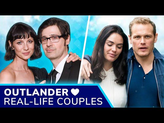 OUTLANDER Actors Real-Life Partners ️ Caitriona Balfe, Sam Heughan, Richard Rankin, Sophie Skelton